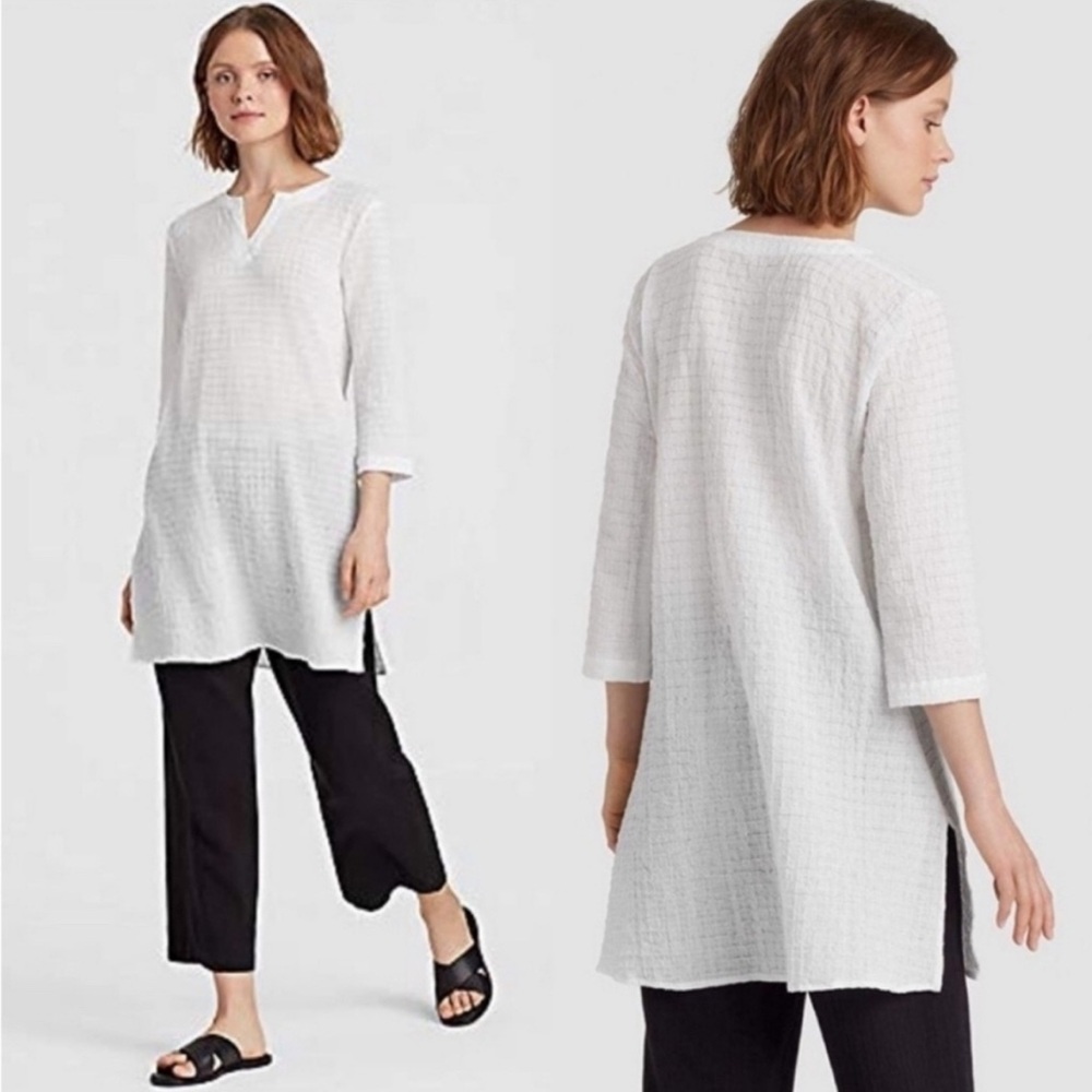 Eileen Fisher Tunic Top